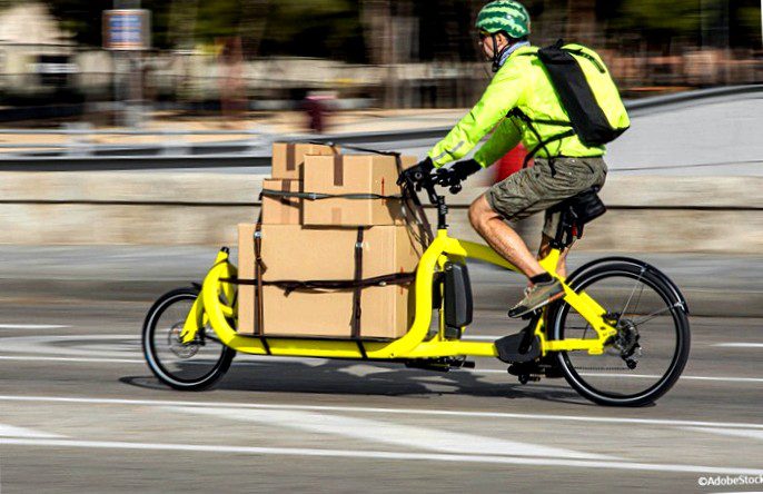 Freight bikes - a practical transport solution for craftsmen, too