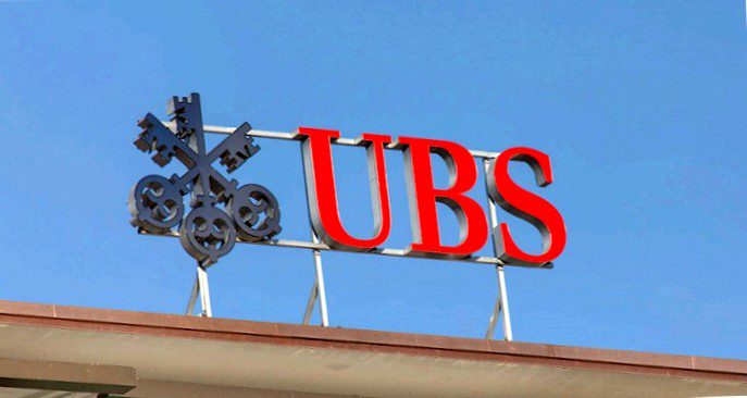 UBS reports strong first quarter results